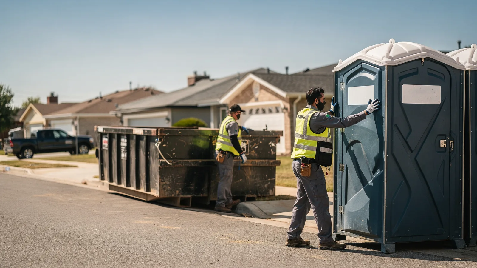 Porta Potty Rental in Reasnor, IA near me